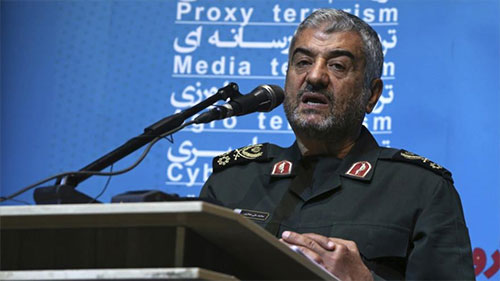 el general Mohamed Ali Jaafari Irán es capaz a responder a cualquier ataque militar en su contra
